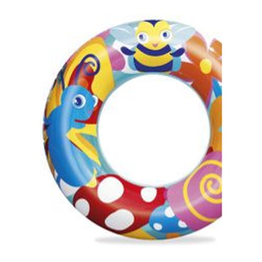 Bóia Infantil +3-6 Anos Bestway - Abelha e Peixes
