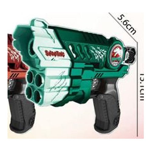 Pistola de Brincar NERF - Verde