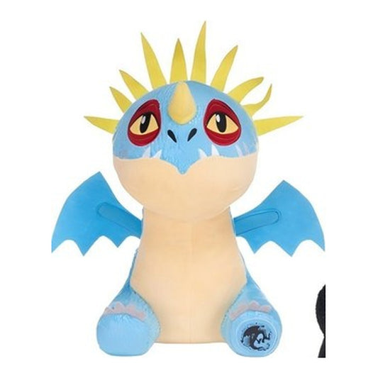 Peluche Como Treinares o Teu Dragão Coleção de 5 Modelos 25 cm - Azul Céu