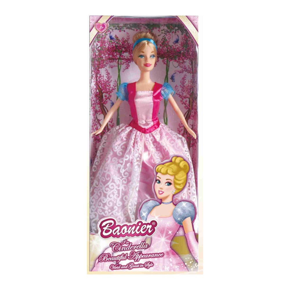 Boneca Branca de Neve/ Cinderela - Cinderela