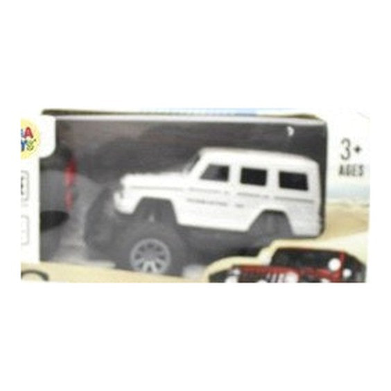 Todo-o-Terreno Telecomandado 4 Canais 20x12x11 CM (Modelo 2) - Branco