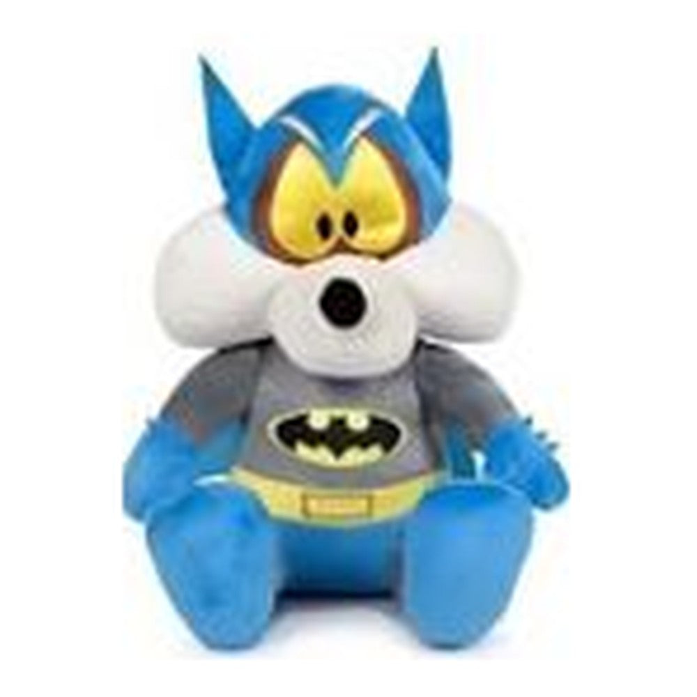 Peluche Looney Tunes - Edição Super Heróis 25CM - Azul