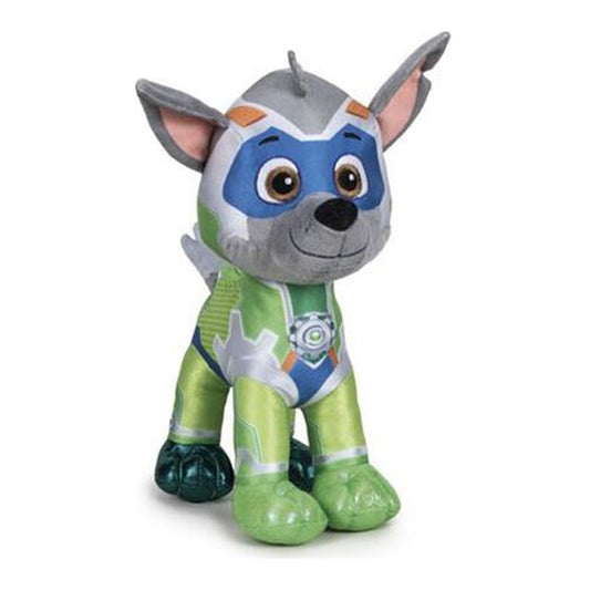 Peluche Patrulha Pata Super Heróis 40CM - Rocky