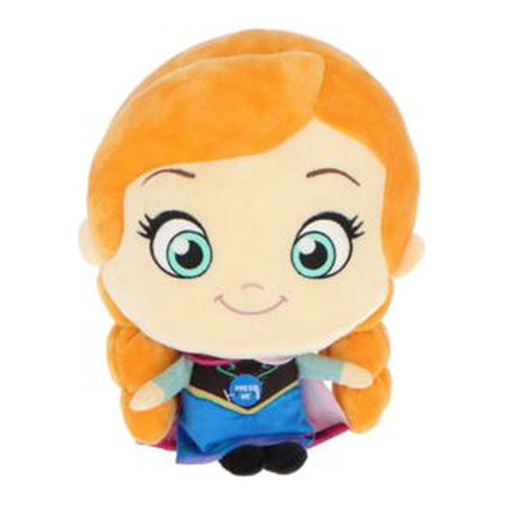 Peluche Disney - Frozen c/ Som 28CM - Anna