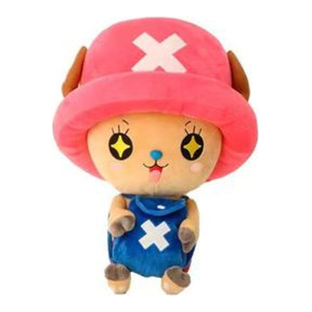 Peluche One Piece - Tony Tony Chopper 45CM - Fato Azul