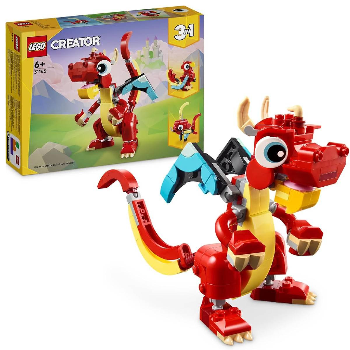 LEGO Creator - Red Dragon (31145)