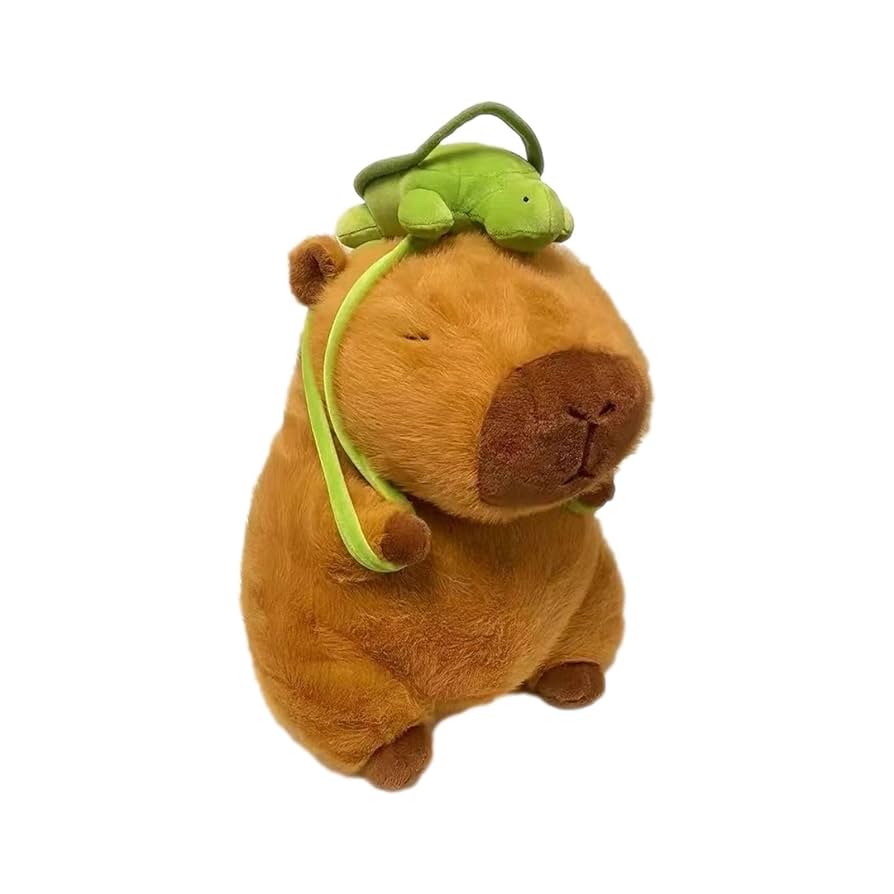 Peluches Capivara