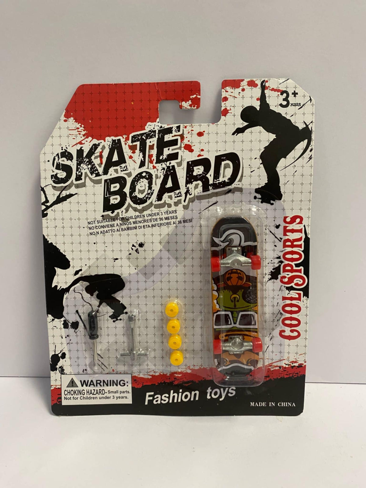 Skates de Dedo