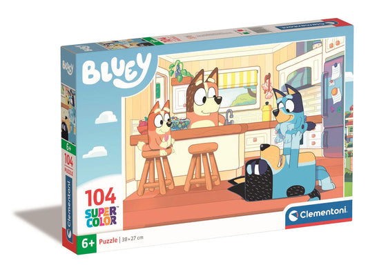 Puzzle Clementoni Bluey 104 pçs