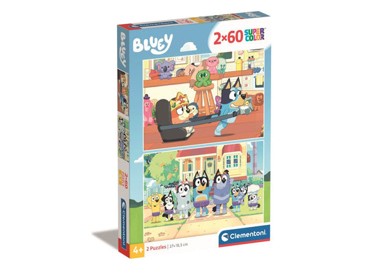 Puzzle Clementoni Bluey 2x60