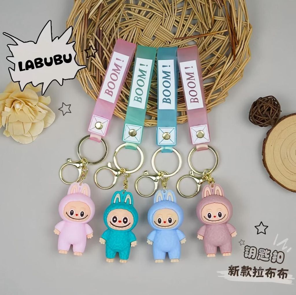 Porta-Chaves Labubu