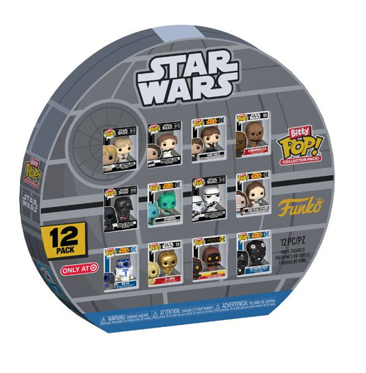 Funko POP! Bitty POP - Star Wars Pack 12
