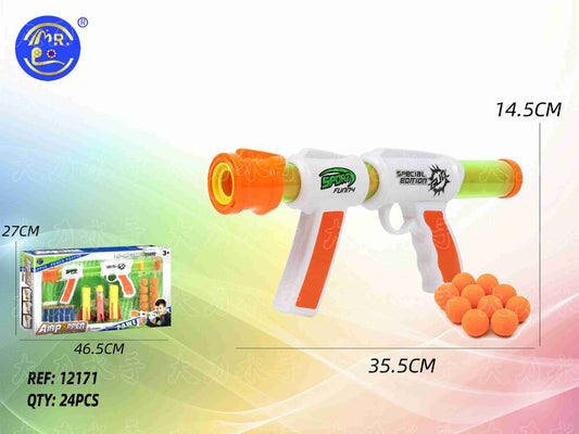 Pistola de Brincar c/ Bolas