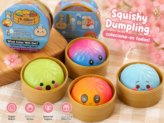 Dumpling Squishy Anti-stress