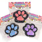 Squishy Pata de Gato Preta, Azul e Roxa