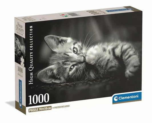 Puzzle Clementoni - High Quality Collection 1000 peças