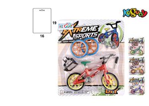 Bicicleta de Dedo com Acessórios