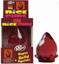 Squishy Gota com Brilhantes em Caixa Tema Refrigerantes - Vermelho Tema Dr Pepper
