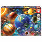 Puzzle Educa Sistema Solar 500 pçs