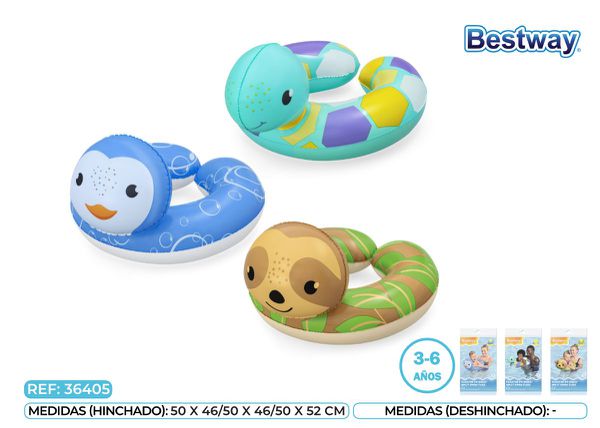 Bóia Infantil +3-6 Anos Bestway