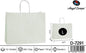 Pack 12 Sacos de Papel Horizontais Branco L 40 x 31 x 13 Cm