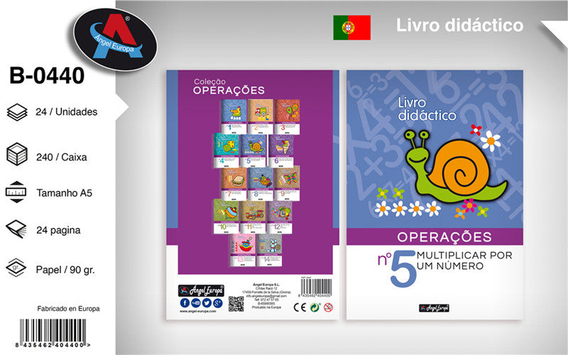 Livro Didático - Multiplicar por Um Número