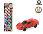 Set de 16 Carros 43,5 x 13,5 x 2 Cm
