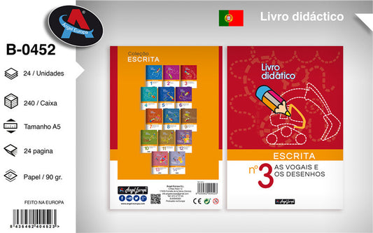 Livro Didático - As Vogais e os Desenhos