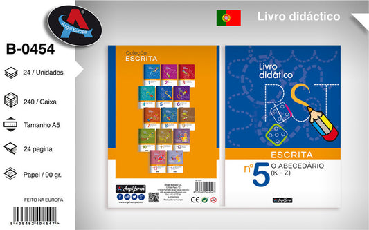 Livro Didático - O Abecedário (K - Z)
