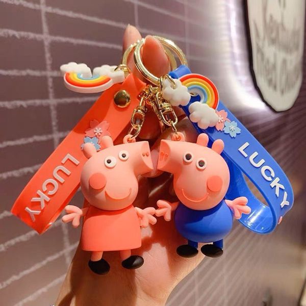Porta-Chaves Porquinha Peppa