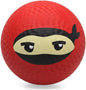 Bola Borracha Ninja 350-380Gr 20-23Cm