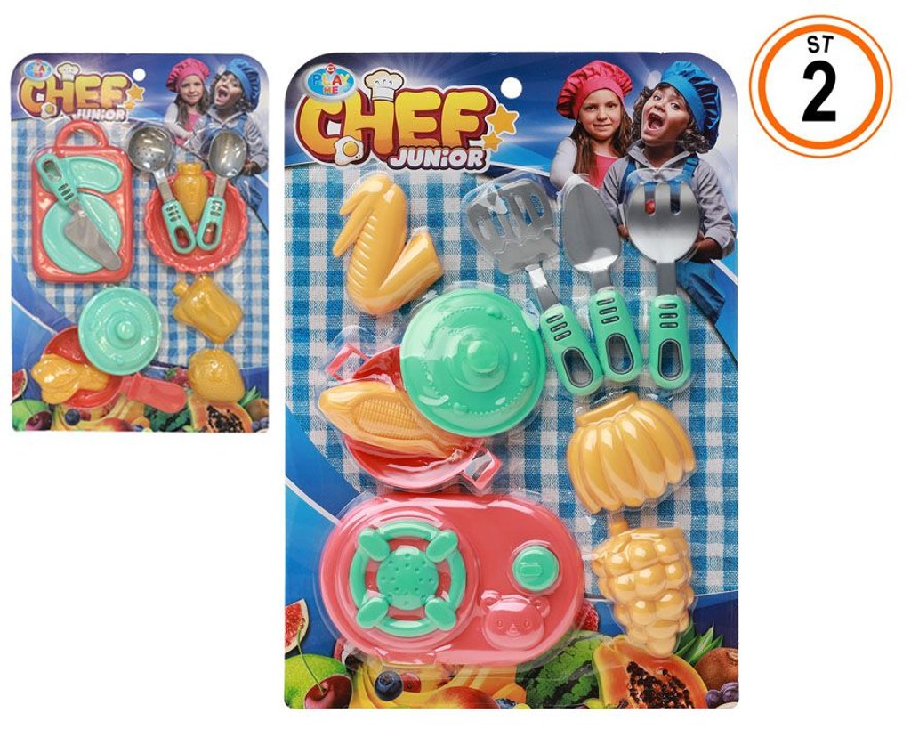 Conjunto Chef Junior de Cozinha