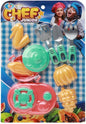 Conjunto Chef Junior de Cozinha - Fogão e Panela