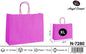 Pack 12 Sacos de Papel Horizontais Fúcsia XL 40 x 35,5 x 25,5 Cm