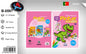 Livro para Colorir e Colar