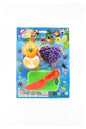 Conjunto de Faca e Tábua e Frutas 26x19Cm