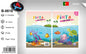 Livro para Colorir no Mar