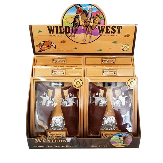 Conjunto de 2 Revólveres de Cowboy