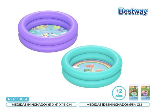 Piscina Infantil 61 x 15CM Bestway