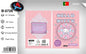 Livro para Colorir Hello Kitty