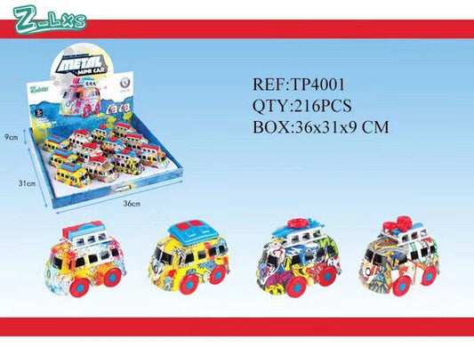 Carro Surfista 10 x 5CM