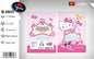 Livro para Colorir Hello Kitty