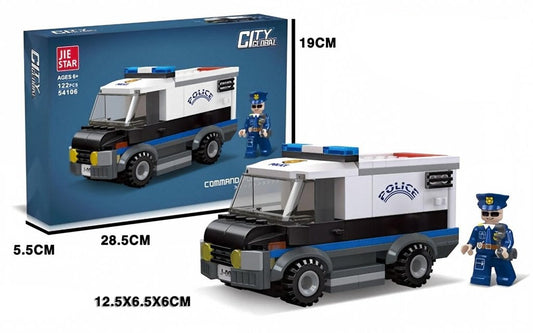 Carro de Comando da Polícia T54106