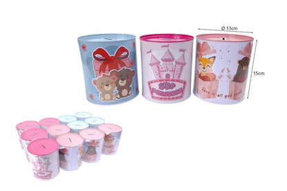 Mealheiro de Metal Infantil 13 x 15 cm