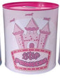 Mealheiro de Metal Infantil 13 x 15 cm - Princesa