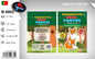 Livro "Unir os Pontos - Aprendo Inglês" Animais do Bosque
