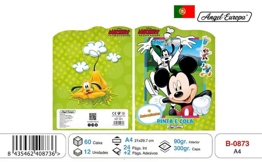Livro para Colorir Mickey