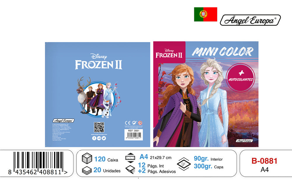 Livro para Colorir Frozen II