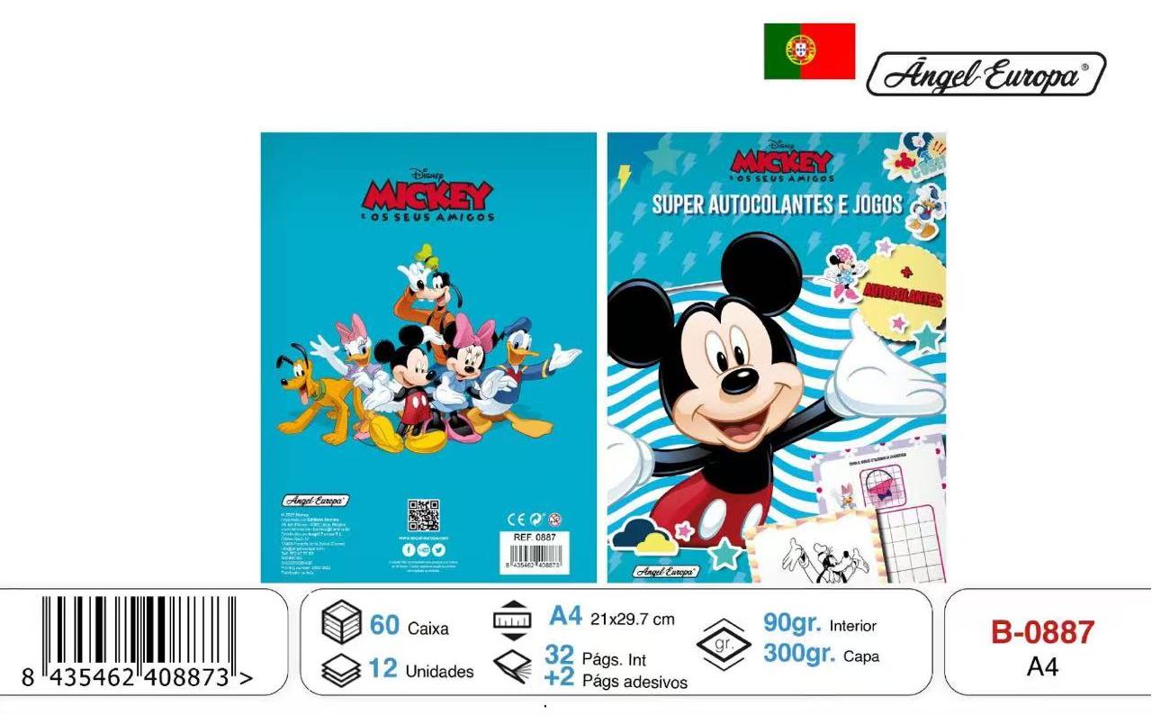 Livro para Colorir Mickey