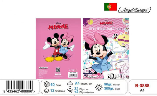 Livro para Colorir Minnie